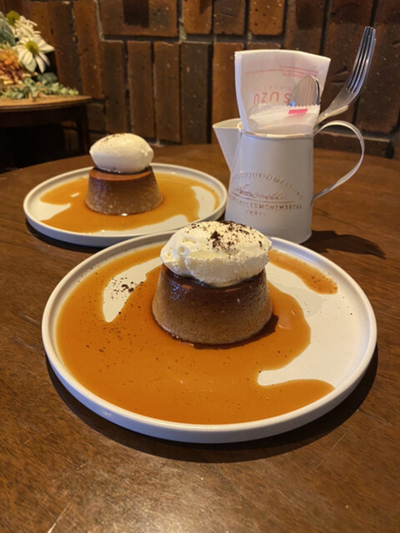 プリン×隠れ家カフェ！映えるスイーツを食べよう