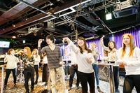 皆んなで楽しくワクワク！ダーツするぜい🎵