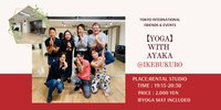【ヨガレッスン】with AYAKA＠池袋