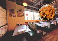 「アジアン焼き鳥」を食べよう @上野