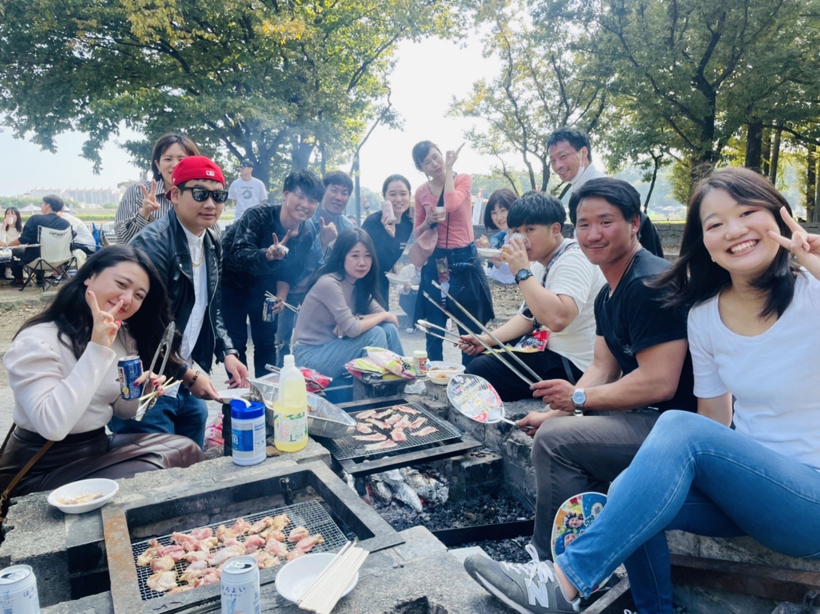 ゆったりまったりちるBBQ🍖✨