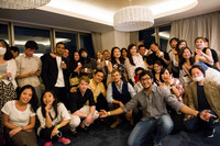 六本木で最大級の国際友達作り、英会話イベント