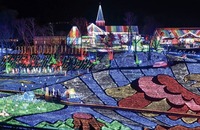 ドイツ村にイルミネーションを観に行こう🇩🇪✨ ドライブ　日帰り旅行　カメラ　千葉