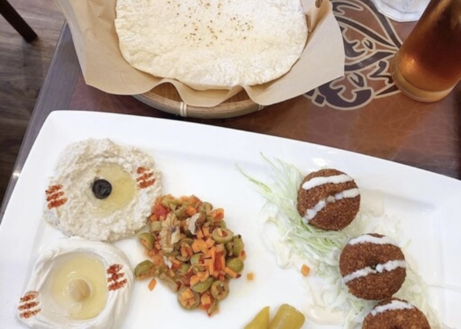 レバノン料理を食べに行こう🇱🇧in ビブロス・レバニーズレストラン ご飯会　異国料理　アラブ
