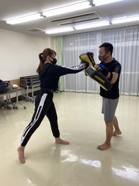 キックボクササイズ フィットネス
