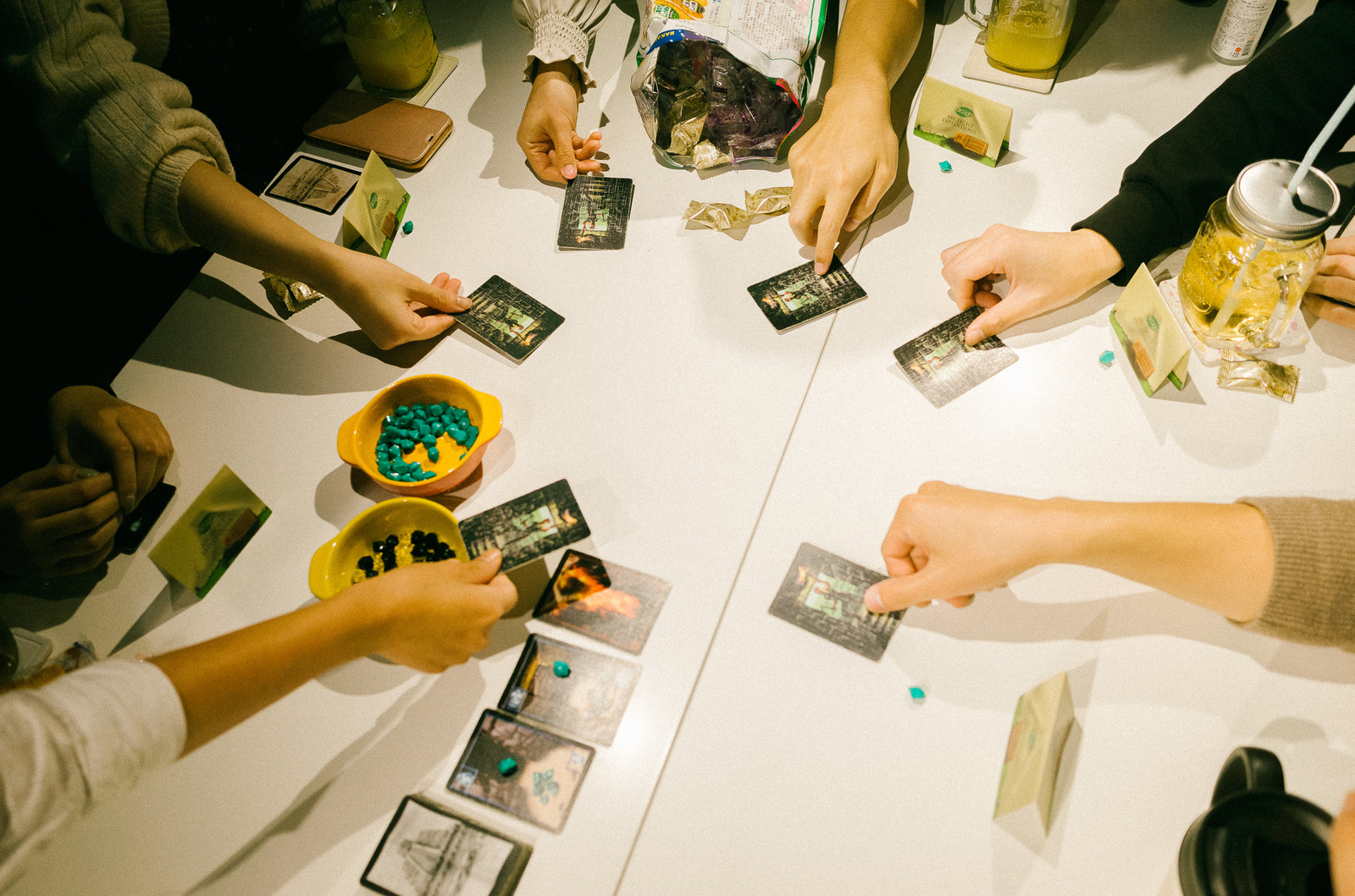 雨が降ったのでボードゲームの会🃏