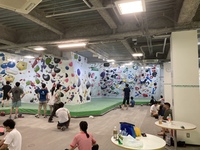 B-PUMP東京(秋葉原)でボルダリング！