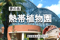 学芸員のガイド付き♪夢の島熱帯植物園と第五福竜丸展示館を見学しましょう！