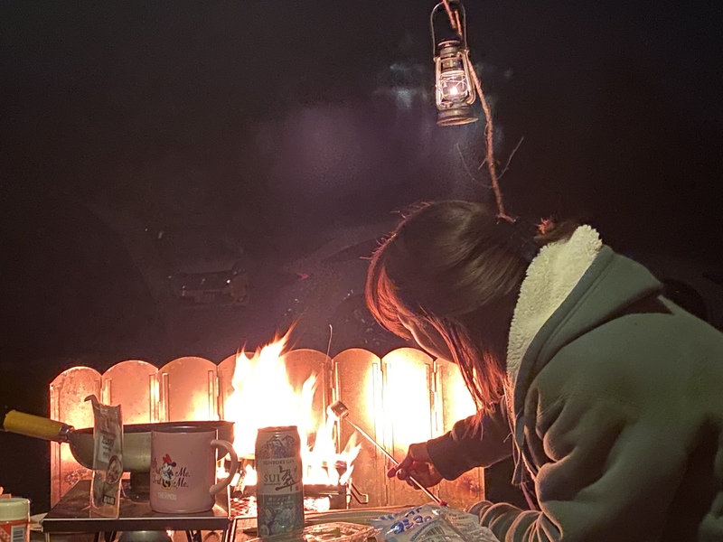 気軽にデイキャンプ→サウナ🏕🧖