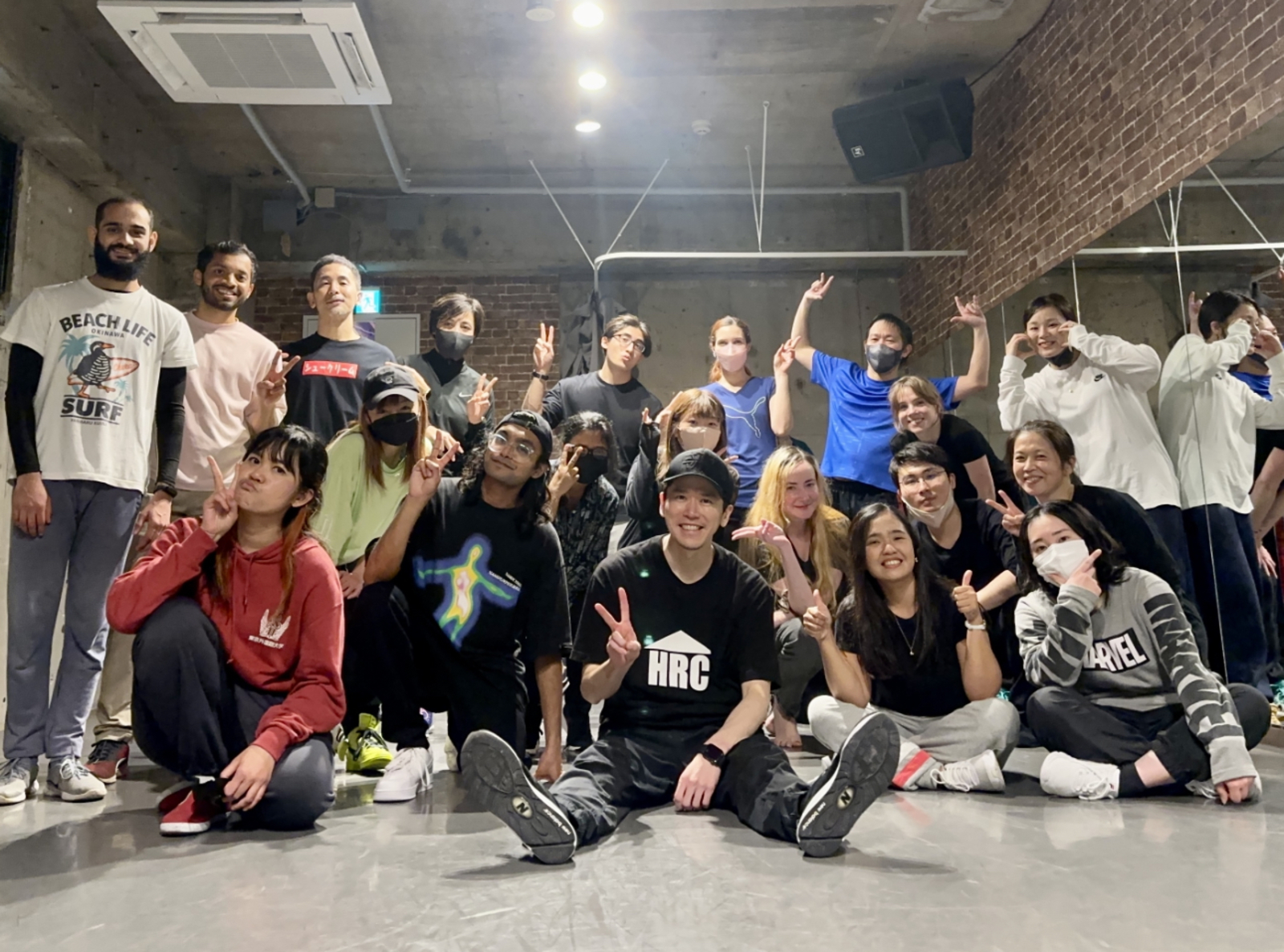 Japanese × Foreigner HIPHOP Super Beginner Class