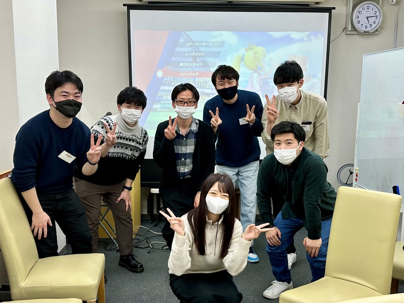 マリオテニスエース(任天堂Switch)とボードゲームで遊ぼう！＋ダブルス優勝チーム決定戦🎾