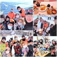 2/11,12  1泊2日スキースノボ旅行❄@竜王スキースノーパーク