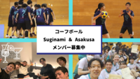 【日本代表を目指したい方】1/19（木）コーフボール / バスケに似たスポーツ / 球技経験あればだれでも大歓迎 / 20-30代活躍中