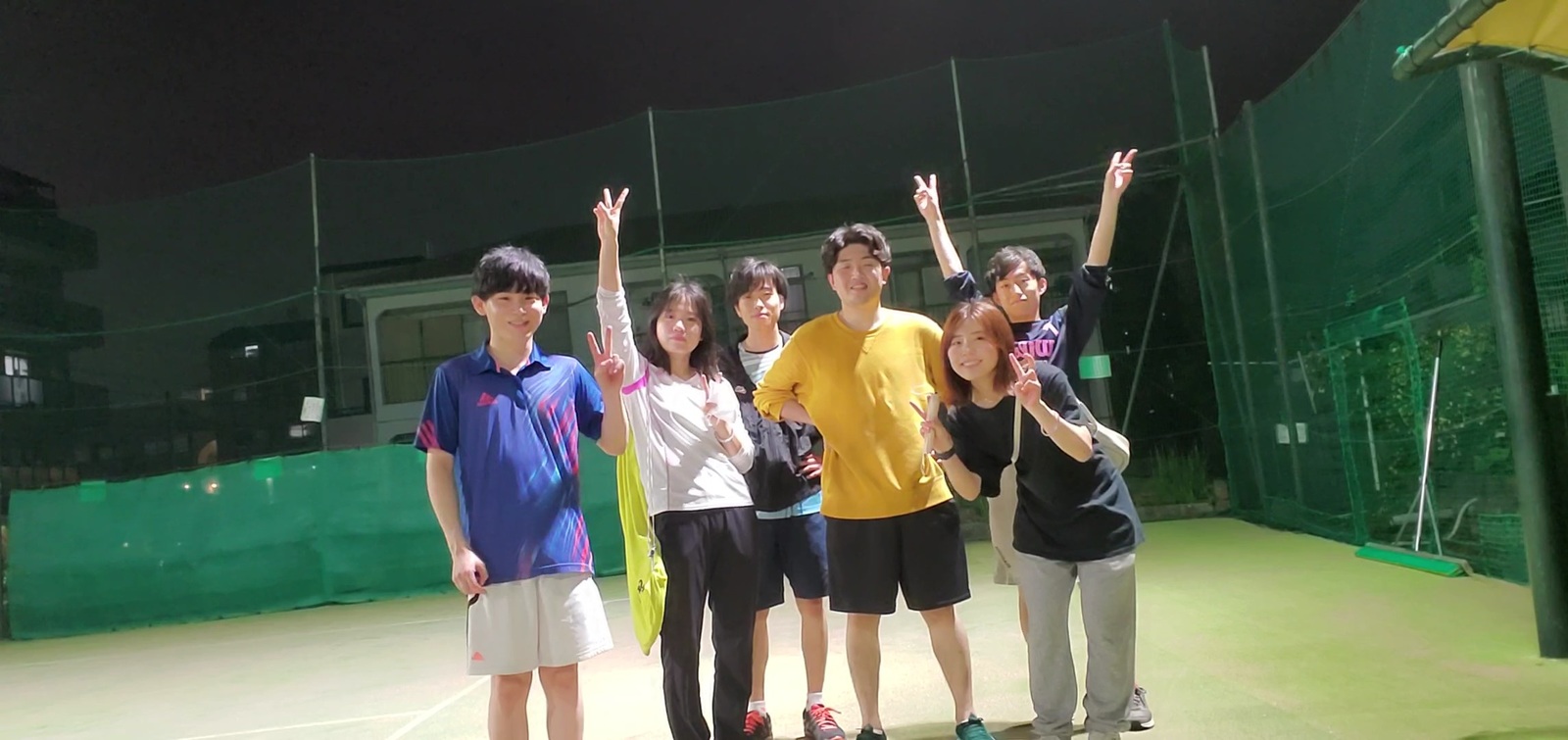 1/20皆でワイワイテニス練習イベント！