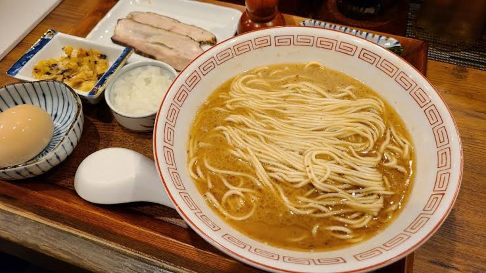 【大門】変わり種の栗ラーメンを巡ってみようの会