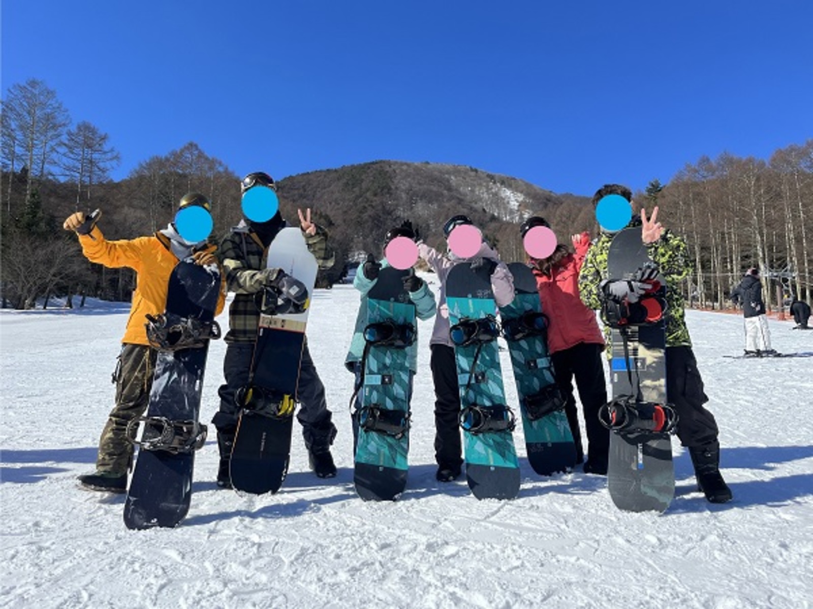 初心者歓迎×富士山や八ヶ岳などを一望できる人気のスキー場でスノボのイベント