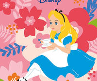 アリスカフェで不思議の国気分を味わおう