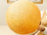 【食べられる風船！？】超巨大なゴマ団子を食べに行こう☺️〰︎︎ザリガニや豚足など変わり種メニューもあるよ〰︎︎