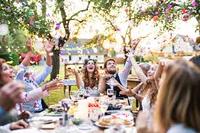 【日曜から夜更かし】みんなで仲良く、立食パーティーしよう♪🎈