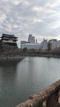 街ラン　梅田〜大阪城〜京橋　花見、温泉あり