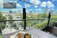 ゆるカフェ｜表参道を見渡せるテラス席でカフェ／ランチを楽しみましょう♪