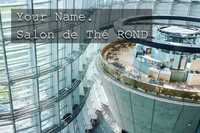 ゆるカフェ｜君の名は。聖地巡礼｜美術館のカフェでゆっくり過ごしましょう♪