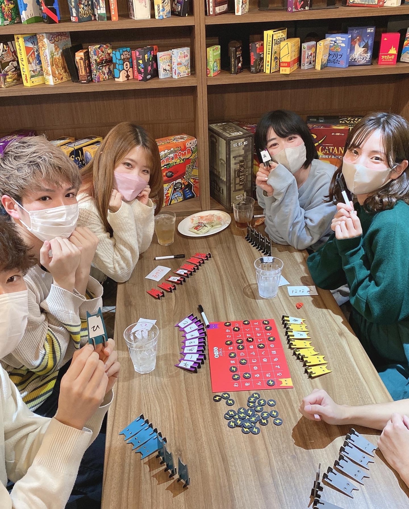 【満員御礼】原宿スペシャルボードゲーム会❗️【終わった後クレープ食べたい】