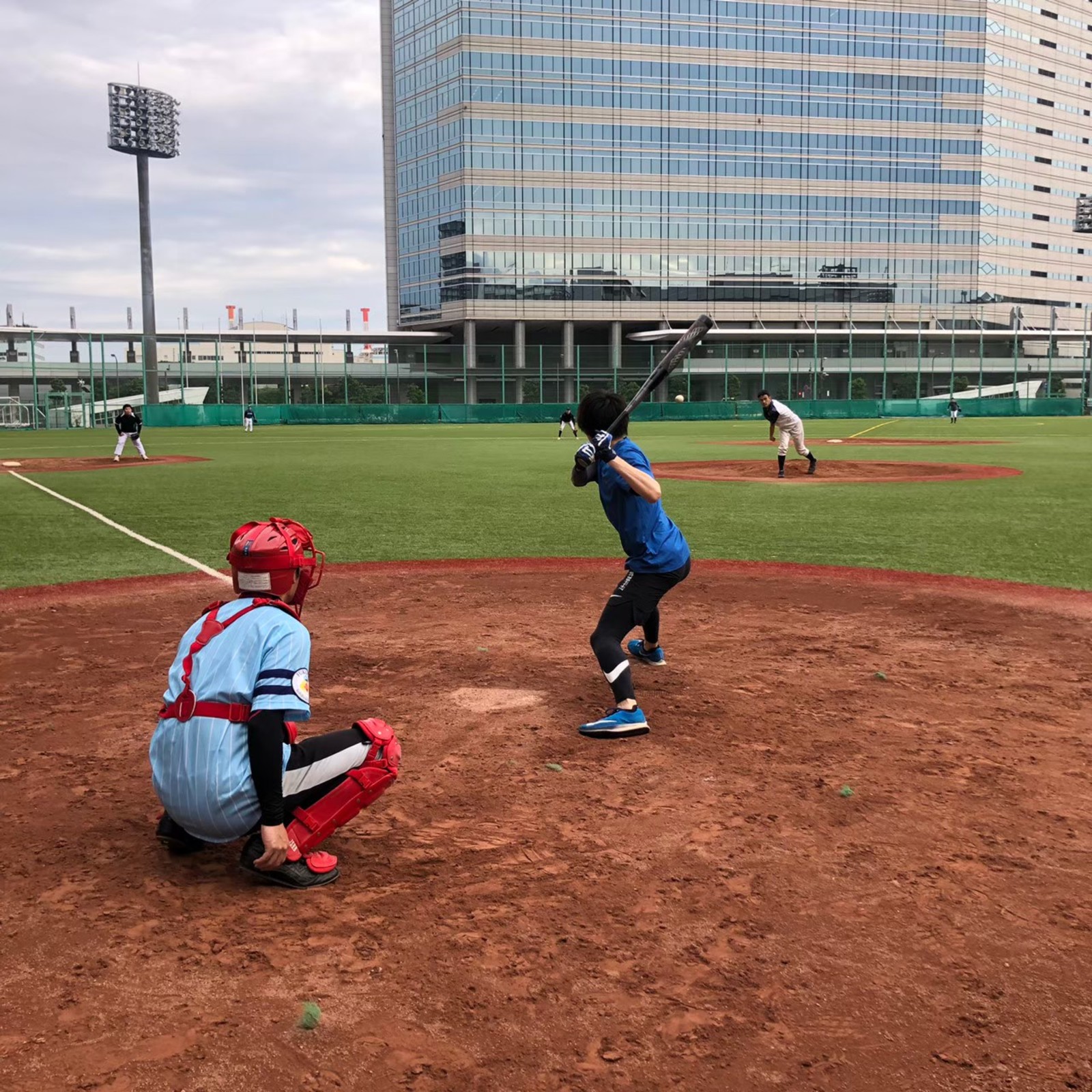 初心者歓迎【個人参加練習会】3月25日(土)17-19時@天王洲公園Ｃ面(一面球場、人工芝)