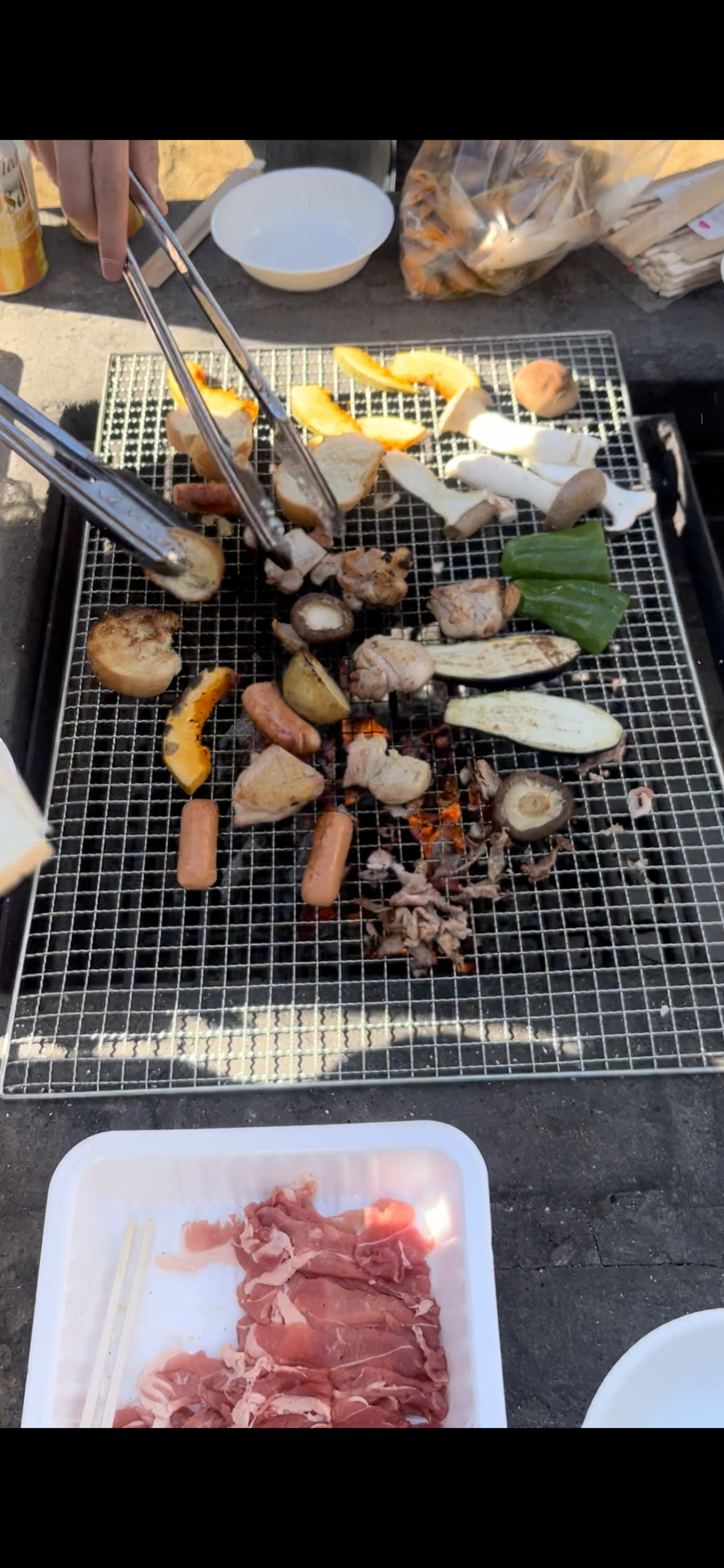 バーベキュー🍖お1人様大歓迎です😊