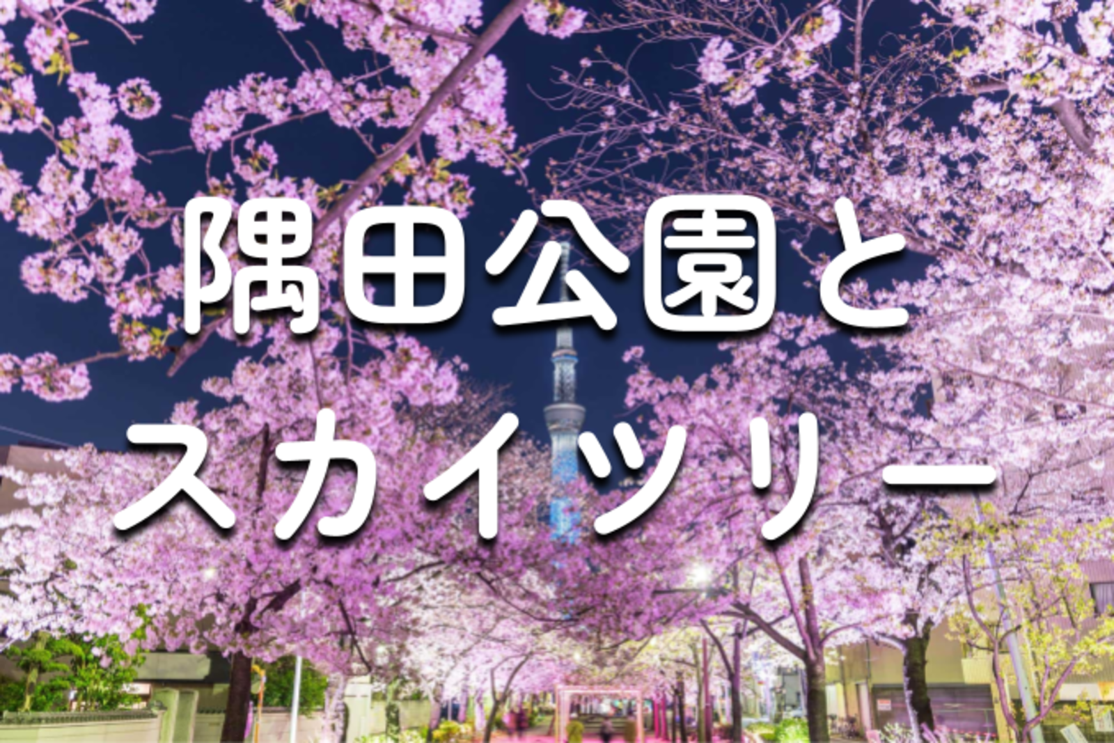 解説付き！隅田川エリアの歴史散歩＆桜鑑賞会♪