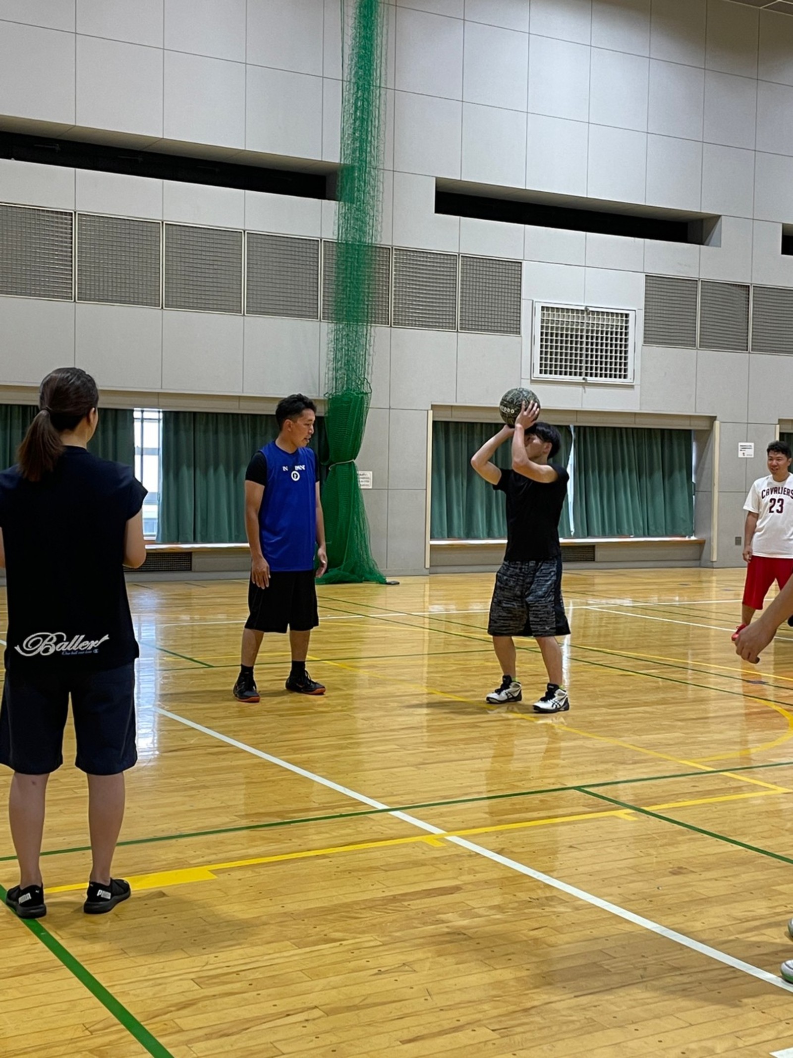 2/23(木)祝日19時半〜ゆるバス🏀@横浜