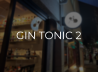 中目黒のジントニック専門店で飲み比べ　第二回