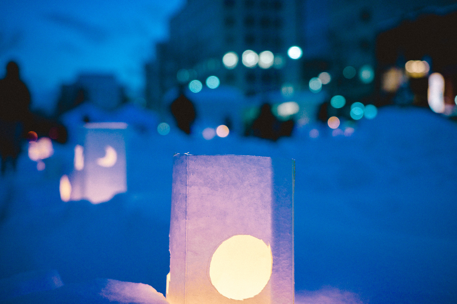 スノーキャンドル🕯見に行きましょう