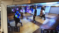 HADOでエナジーボールを撃ち合おう！!