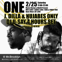J.DILLA&NUJABESの関連楽曲のみ聴ける1日‼️