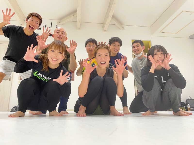 🦀アニマルフロー教室🦂体幹を鍛え綺麗でカッコいい身体を手に入れよう✨