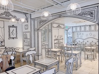 【ラスト🌟女性1名で募集終了です☺️】3/5（日）まるで絵本💕不思議な世界が味わえるカフェ会☺️