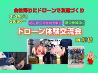 ⭐️初心者歓迎！お部屋でドローン体験＆交流会⭐️