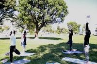 自然に囲まれてゆったりヨガをしませんか