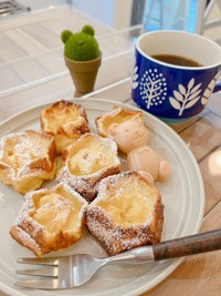 平日お昼にカフェでまったり女子会　