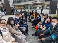 日中友好交流会！日中語広場。中国語相互学習