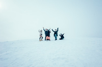 ミモザとモエレ沼公園で撮影会⛄️