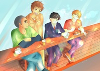 社会人憩いの場～オンラインカフェ会(東海3県の方限定)