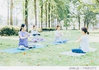 自然に囲まれてゆったりヨガをしませんか