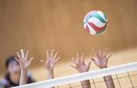 土曜日にみんなで楽しくソフトバレー