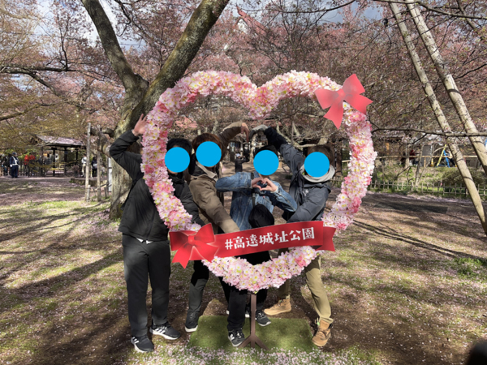 【あと1人募集！20-30代限定！】日本三大桜のひとつの高遠さくら祭りに参加しよう