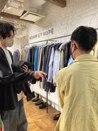 【横浜】自分に似合う服を皆に選んでもらう試着ツアー