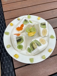 4/8（土）09:00〜　絶品フルーツサンドを食べよう😋