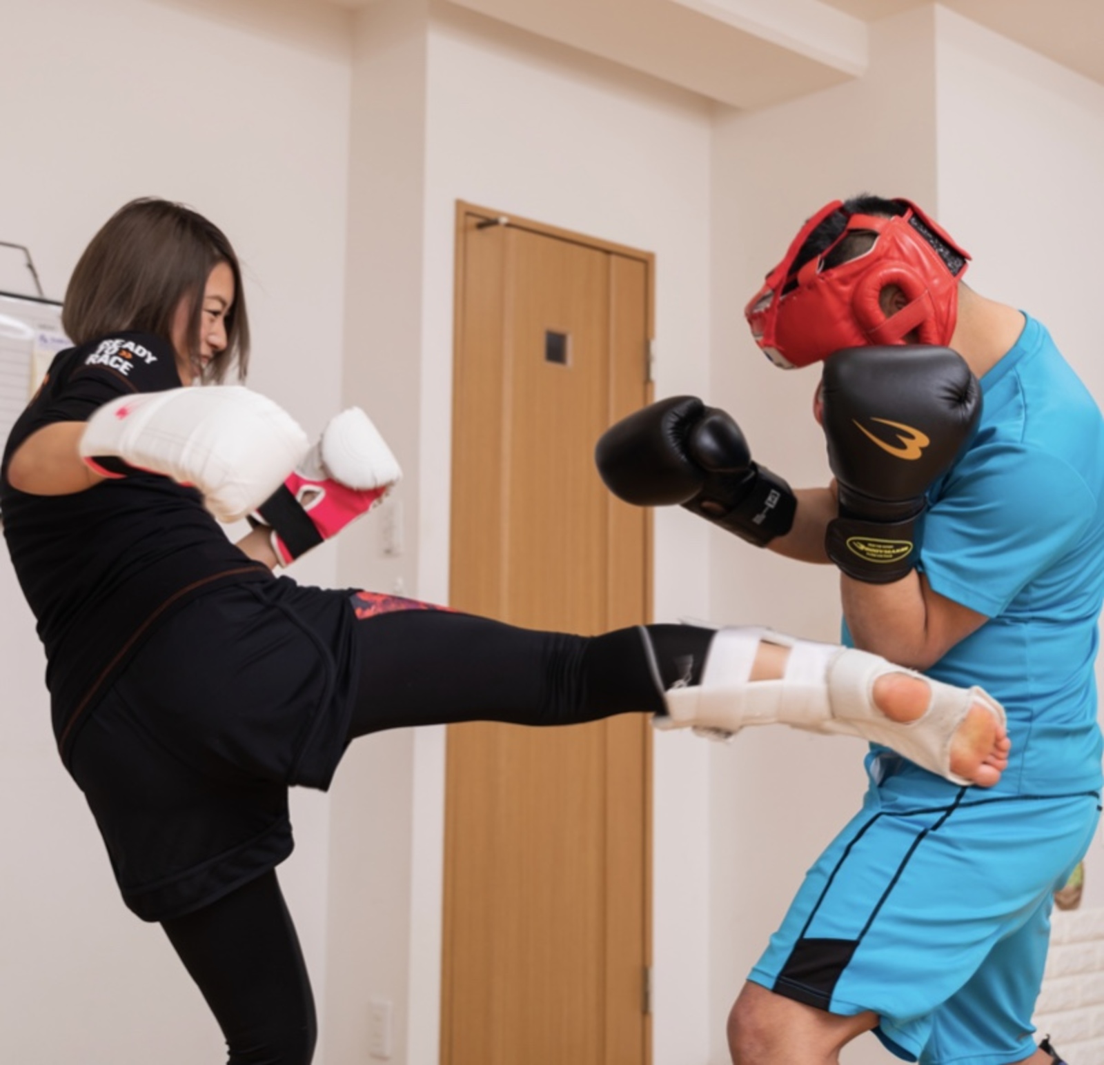 SKC来週開催キックボクシングレッスン🥊