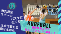 【新チーム立ち上げメンバー募集】4/16（日）コーフボール / バスケに似たスポーツ / 球技経験あればだれでも大歓迎 / 20-30代活躍中